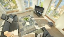 Wohnbereich mit TV