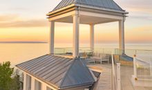 Turmterrasse in den Abendstunden