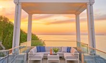 Abendaufnahme Turmterrasse