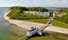 Vogelperspektive Seebrücke Sellin
