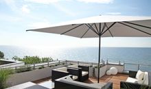 Terrasse mit Meerblick