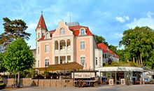 Wohnzimmer und Flur