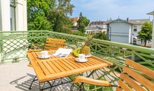 Wohnzimmer mit Aussicht