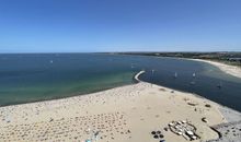 Wind und Meer 3-Zimmer-Ecksuite Maritim Residenz Travemünde