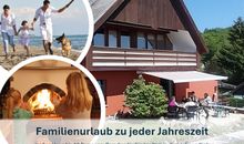 Familienurlaub zu jeder Jahreszeit Großes Haus bis 10 Personen, Paradies für Kinder, Kamin, hundefreundlich