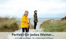 Perfekt für jedes Wetter und jede Jahreszeit. Ob Indoor oder Outdoor, Strand oder Wald und Seen  Usedom ist perfekt!