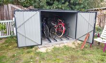 Fahrradgarage