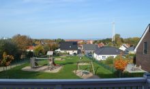 Blick vom Balkon