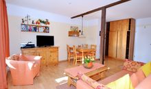 Meerhaus - Blick auf den gemütlichen Wohnbereich