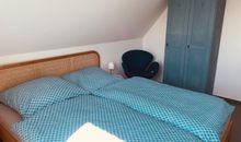 Schlafzimmer 2 mit Doppelbett (1,40x2.0m)