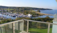 Blick vom Balkon