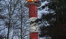 Leuchtturm in Schausende