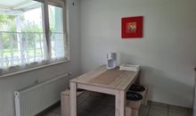 Fischerkate mit den Haushälften 2, 2A und 2B (Seitenansicht)
