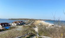 Terrasse mit Boddenblick