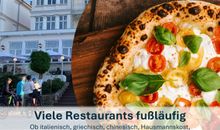 Die nächstgelegenen Restaurants erreichen Sie in 10 Gehminuten.