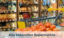 In 900 Metern Entfernung finden Sie erste Super- und Drogeriemärkte!