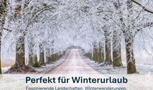 Auch im Winter die ideale Unterkunft!