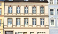 Blick auf die Fassade