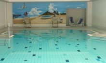 Schwimmbad mit Sauna