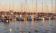 Hafen am Salzhaff