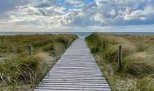 Zugang zum Sandstrand