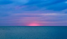 Jeden Abend anderes Licht