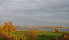 Blick aus Wasser