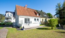 Die Rückseite des Hauses