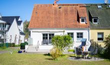 Die Rückseite des Hauses