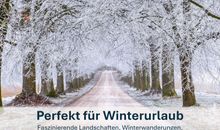 Perfekt für Winterurlaub: Faszinierende Landschaften, Winterwanderungen, Wintersport, Indoor-Aktivitäten
