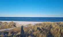 Blick über den Ostseedeich