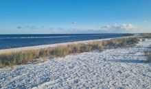 Blick über den Ostseedeich