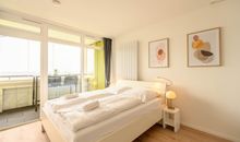 Raum mit Doppelbett