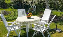 Sitzbereich im Garten