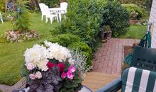 Sitzbereich im Garten