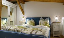 Schlafzimmer 2 mit Doppelbett