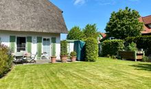 Ferienhaus Ostseekind, Garten und Terrasse