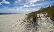Am Strand von Karlshagen