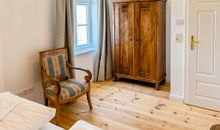 Gutshof Liepe - Ferienwohnung im 1. Obergeschoss - Schlafzimmer 2