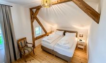 Gutshof Liepe - Ferienwohnung im 1. Obergeschoss - Schlafzimmer 3
