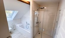 Gutshof Liepe - Ferienwohnung im 1. Obergeschoss - Badezimmer
