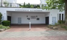 Villa Bakenberg Einfahrt Tiefgarage (max. Einfahrtshöhe ca. 1,60 m)