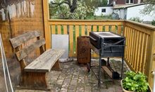 Terrasse mit Grill