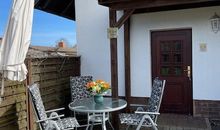 Eingangsbereich mit Terrasse
