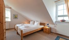 Schlafzimmer 2 im Obergeschoss