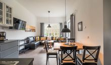 Wohnzimmer und Küche