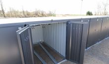 Fahrradabstellmöglichkeit für 2 Fahrräder in eigener Fahrradbox