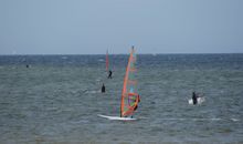 Surfer an der Ostsee