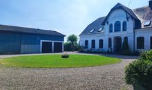 Blick auf das Haus