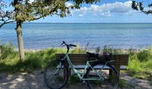 Fahrradfahren mit Meerblick